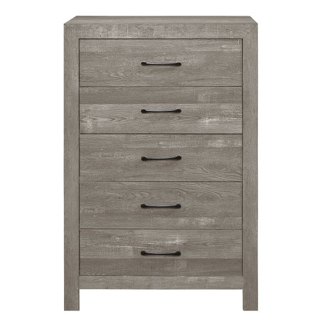 Corbin Gray Chest - Ornate Home