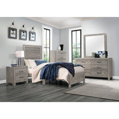Corbin Gray Chest - Ornate Home