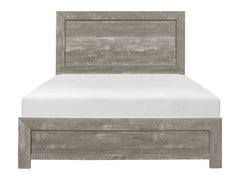Corbin Gray Eastern King Bed - Ornate Home