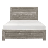 Corbin Gray Eastern King Bed - Ornate Home