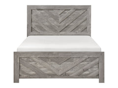 Corbin Gray Full Bed - Ornate Home