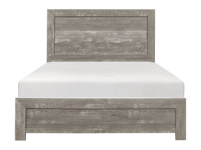 Corbin Gray Full Panel Bed - Ornate Home