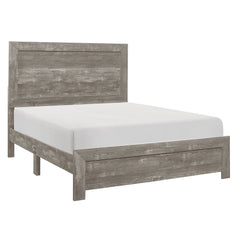 Corbin Gray Full Panel Bed - Ornate Home