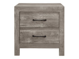 Corbin Gray Nightstand - Ornate Home