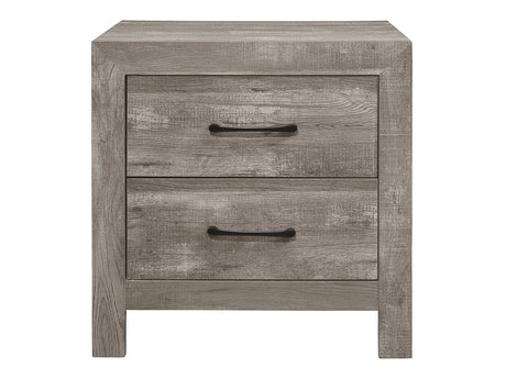 Corbin Gray Nightstand - Ornate Home