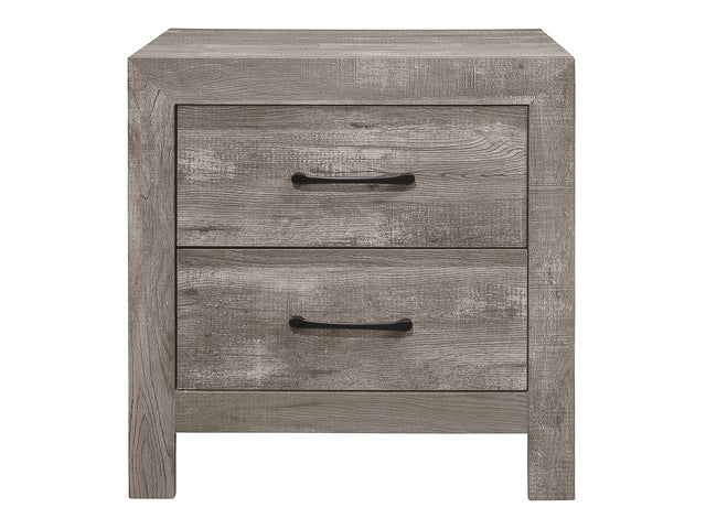 Corbin Gray Nightstand - Ornate Home