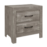 Corbin Gray Nightstand - Ornate Home
