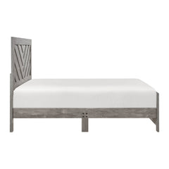 Corbin Gray Queen Bed - Ornate Home