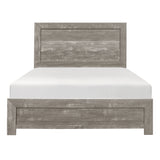 Corbin Gray Queen Panel Bed - Ornate Home
