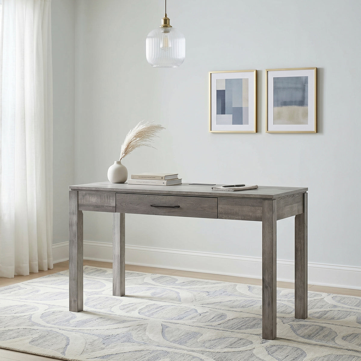 Corbin Gray Writing Desk - Ornate Home