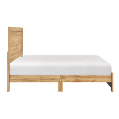 Corbin Natural 4-Piece Queen Bedroom Set - Ornate Home