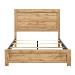 Corbin Natural 4-Piece Queen Bedroom Set - Ornate Home