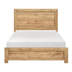 Corbin Natural 4-Piece Queen Bedroom Set - Ornate Home