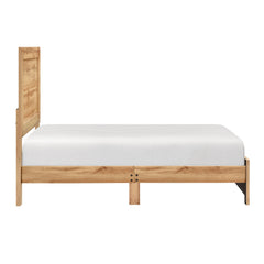 Corbin Natural 4-Piece Twin Bedroom Set - Ornate Home