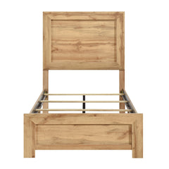 Corbin Natural 4-Piece Twin Bedroom Set - Ornate Home