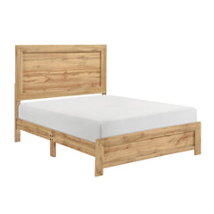 Corbin Natural 5-Piece Queen Bedroom Set - Ornate Home