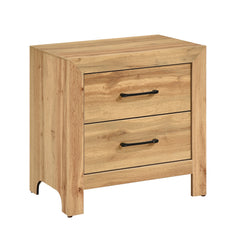 Corbin Natural 4-Piece Queen Bedroom Set - Ornate Home