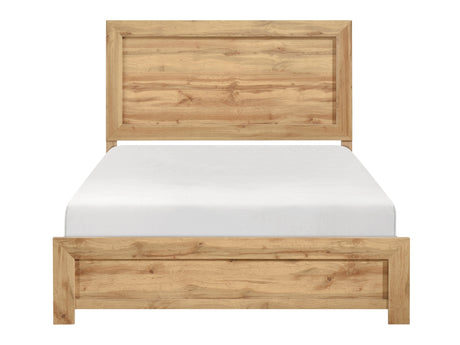 Corbin Natural Eastern King Bed in a Box - Ornate Home