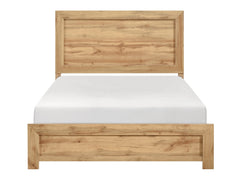 Corbin Natural Full Bed in a Box - Ornate Home