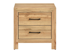 Corbin Natural Nightstand - Ornate Home