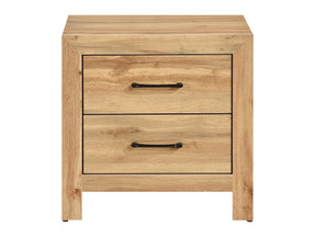 Corbin Natural Nightstand - Ornate Home
