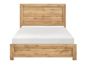 Corbin Natural Queen Bed in a Box - Ornate Home