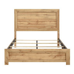 Corbin Natural Queen Bed in a Box - Ornate Home