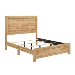 Corbin Natural Queen Bed in a Box - Ornate Home