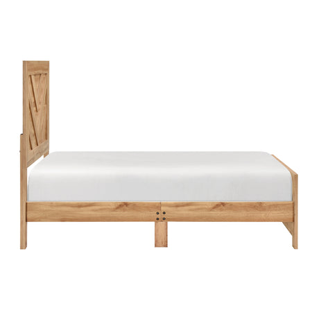 Corbin Natural Twin Bed in a Box - Ornate Home