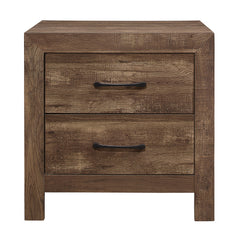 Corbin Rustic Brown 4-piece Twin Bedroom Set - Ornate Home