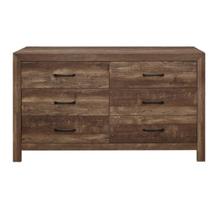 Corbin Rustic Brown 4-piece Queen Bedroom Set - Ornate Home