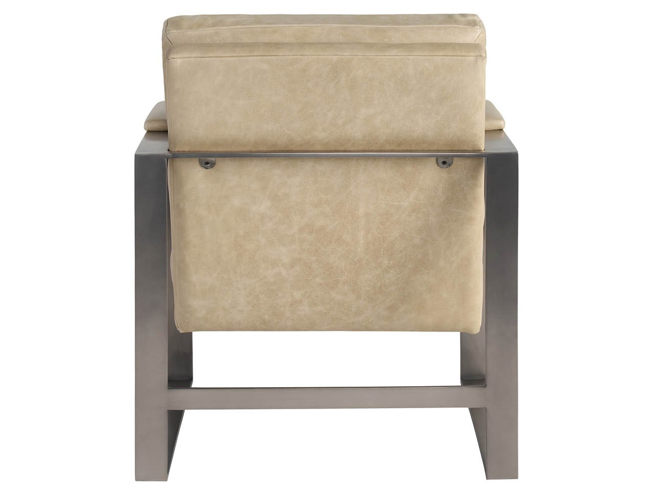 Corbin Sand/Satin Pewter Accent Chair - Ornate Home