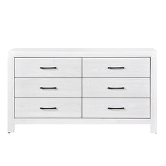 Corbin White 4-piece Twin Bedroom Set - Ornate Home