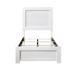 Corbin White 5-Piece Twin Bedroom Set - Ornate Home