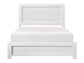 Corbin White California King Bed - Ornate Home