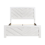 Corbin White California King Bed - Ornate Home