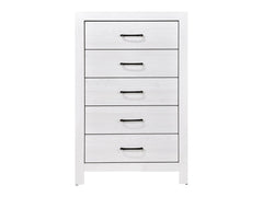 Corbin White Chest - Ornate Home