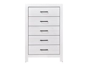 Corbin White Chest - Ornate Home