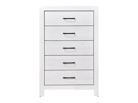 Corbin White Chest - Ornate Home