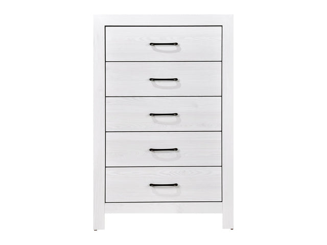 Corbin White Chest - Ornate Home