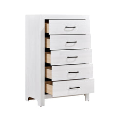 Corbin White Chest - Ornate Home