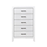 Corbin White Chest - Ornate Home