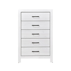 Corbin White Chest - Ornate Home