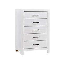 Corbin White Chest - Ornate Home