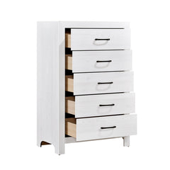 Corbin White Chest - Ornate Home
