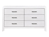 Corbin White Dresser - Ornate Home