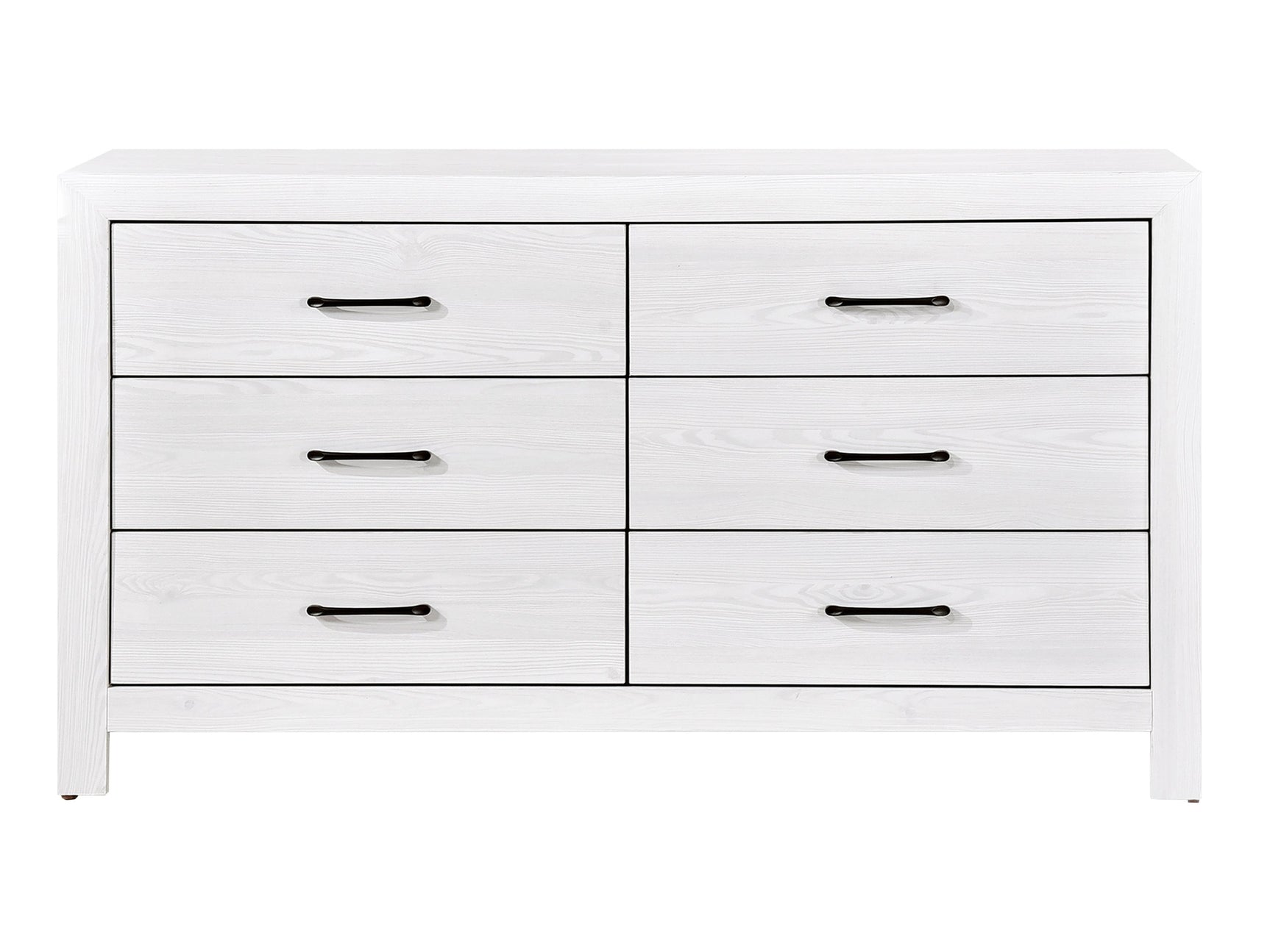 Corbin White Dresser - Ornate Home