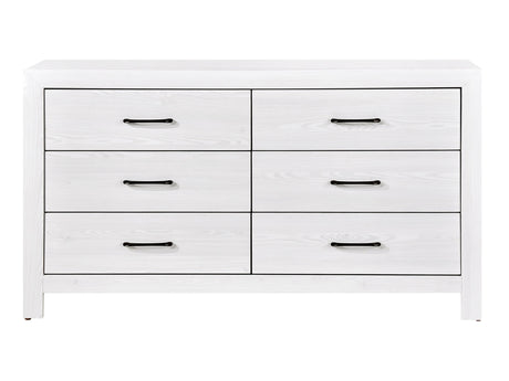 Corbin White Dresser - Ornate Home