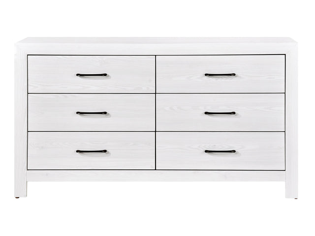 Corbin White Dresser - Ornate Home