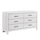 Corbin White Dresser - Ornate Home